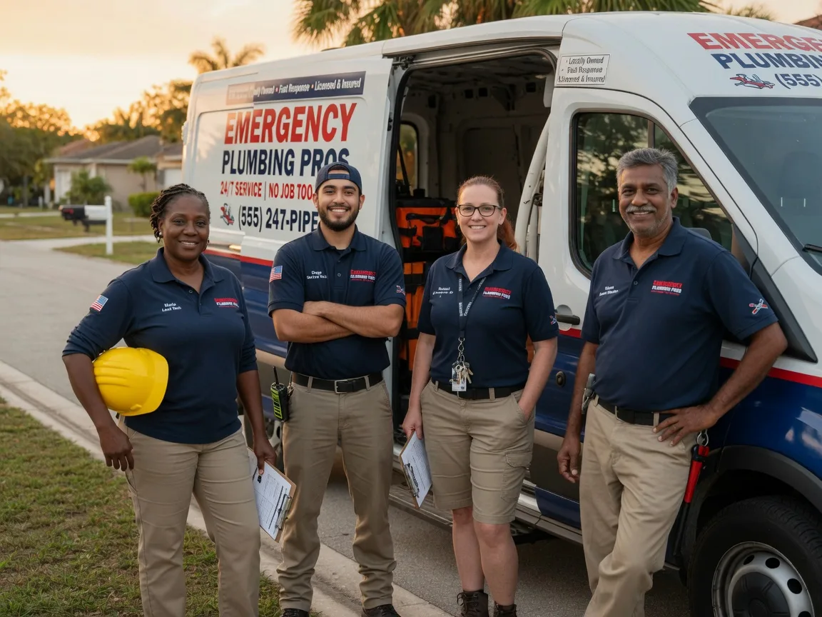Emergency Plumber company in Twelve Mile, IN